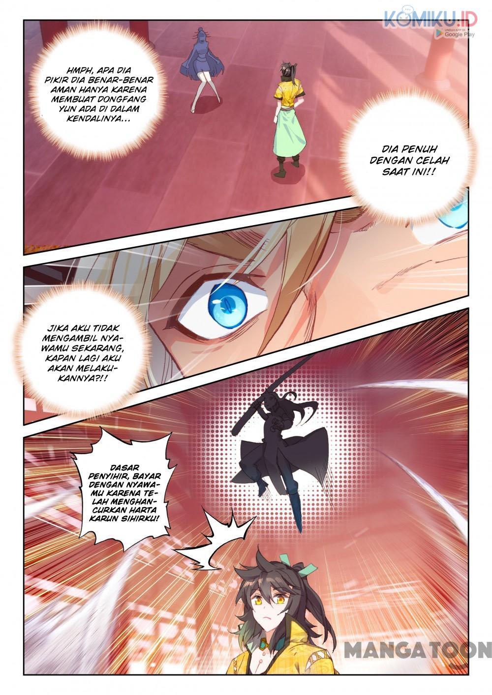 Baca The Great Deity - Chapter 168 halaman 3