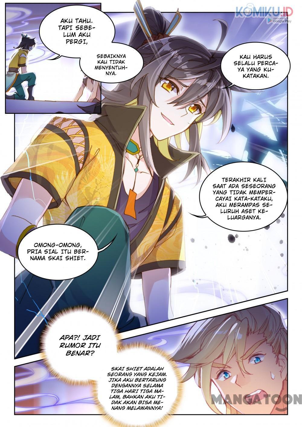 Baca The Great Deity - Chapter 169 halaman 2