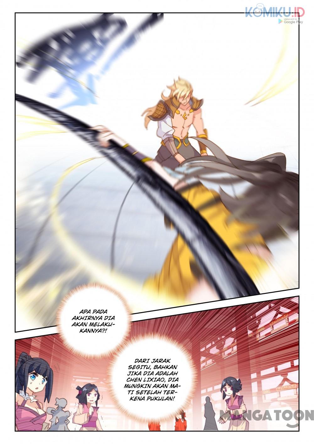 Baca The Great Deity - Chapter 169 halaman 7