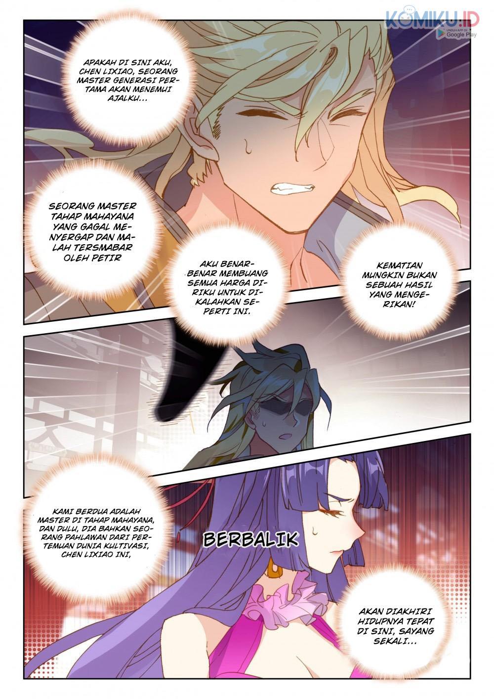 Baca The Great Deity - Chapter 169 halaman 8