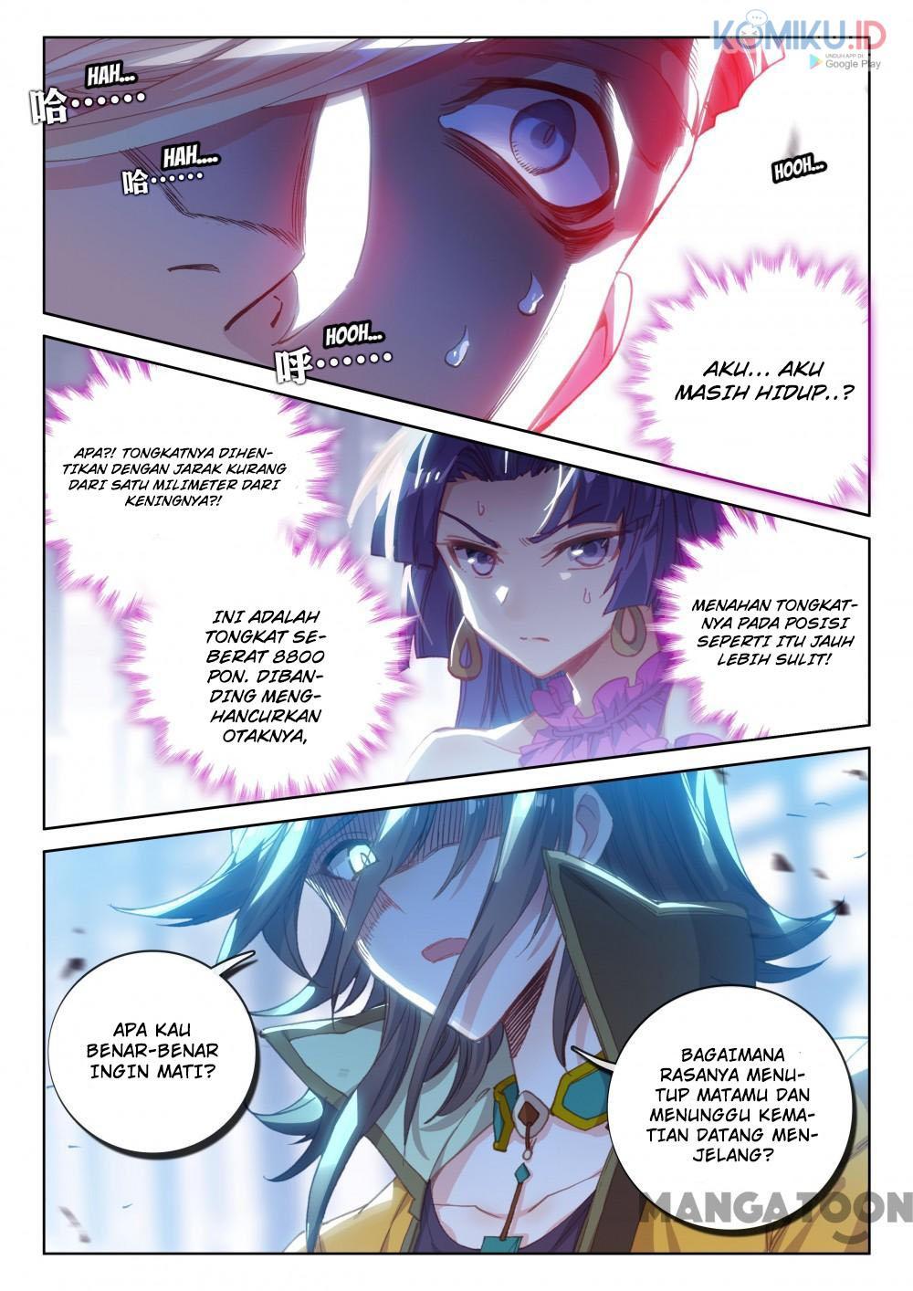 Baca The Great Deity - Chapter 170 halaman 1