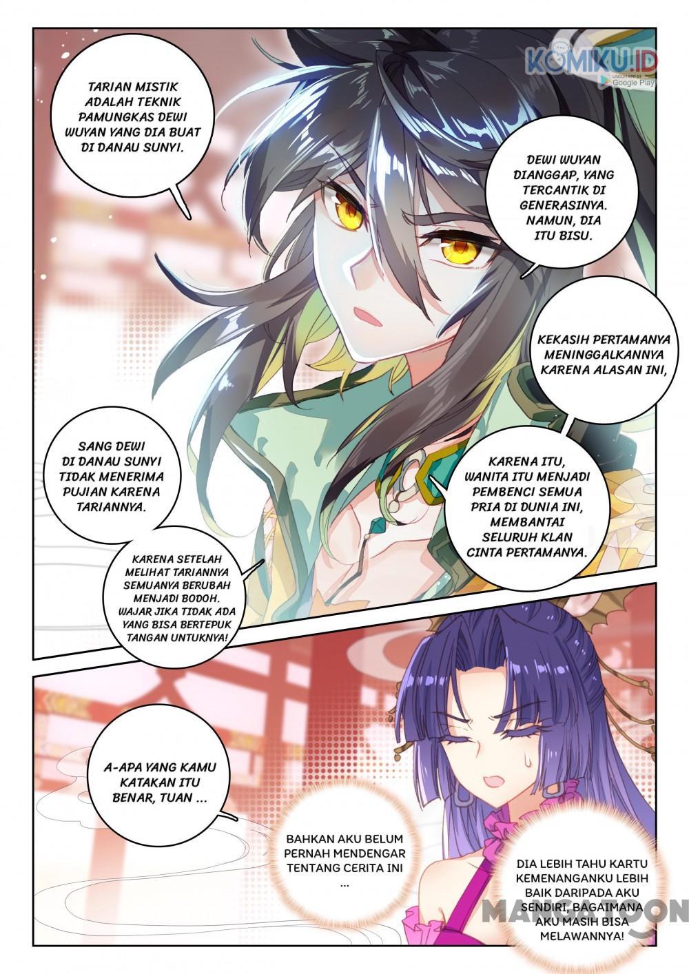 Baca The Great Deity - Chapter 171 halaman 4