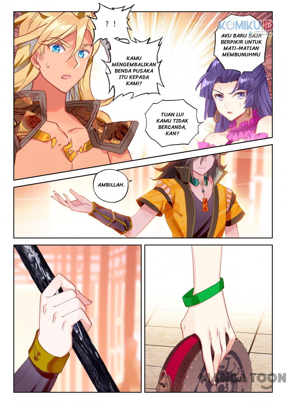 Baca The Great Deity - Chapter 172 halaman 3