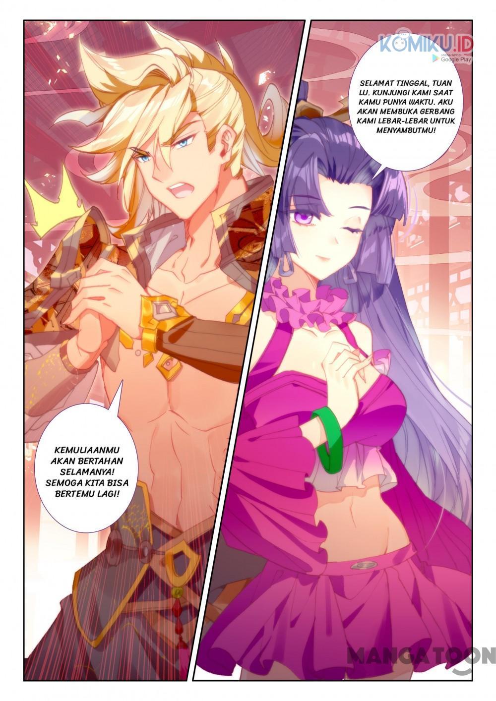 Baca The Great Deity - Chapter 172 halaman 4