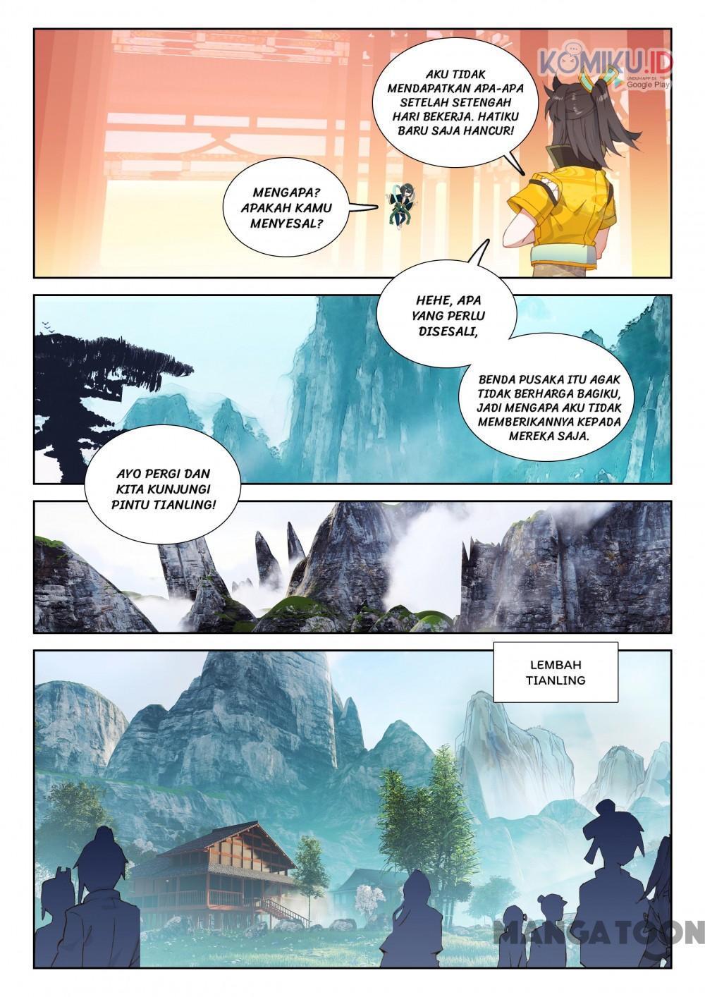 Baca The Great Deity - Chapter 172 halaman 5