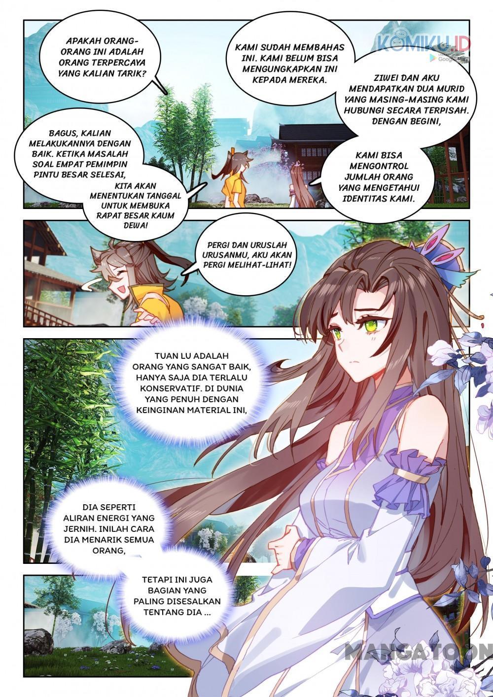 Baca The Great Deity - Chapter 172 halaman 7