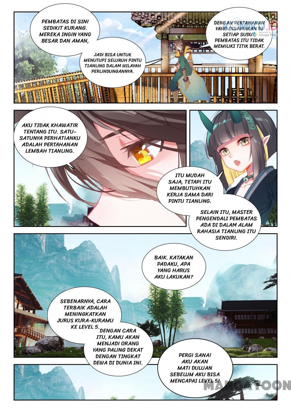 Baca The Great Deity - Chapter 172 halaman 8