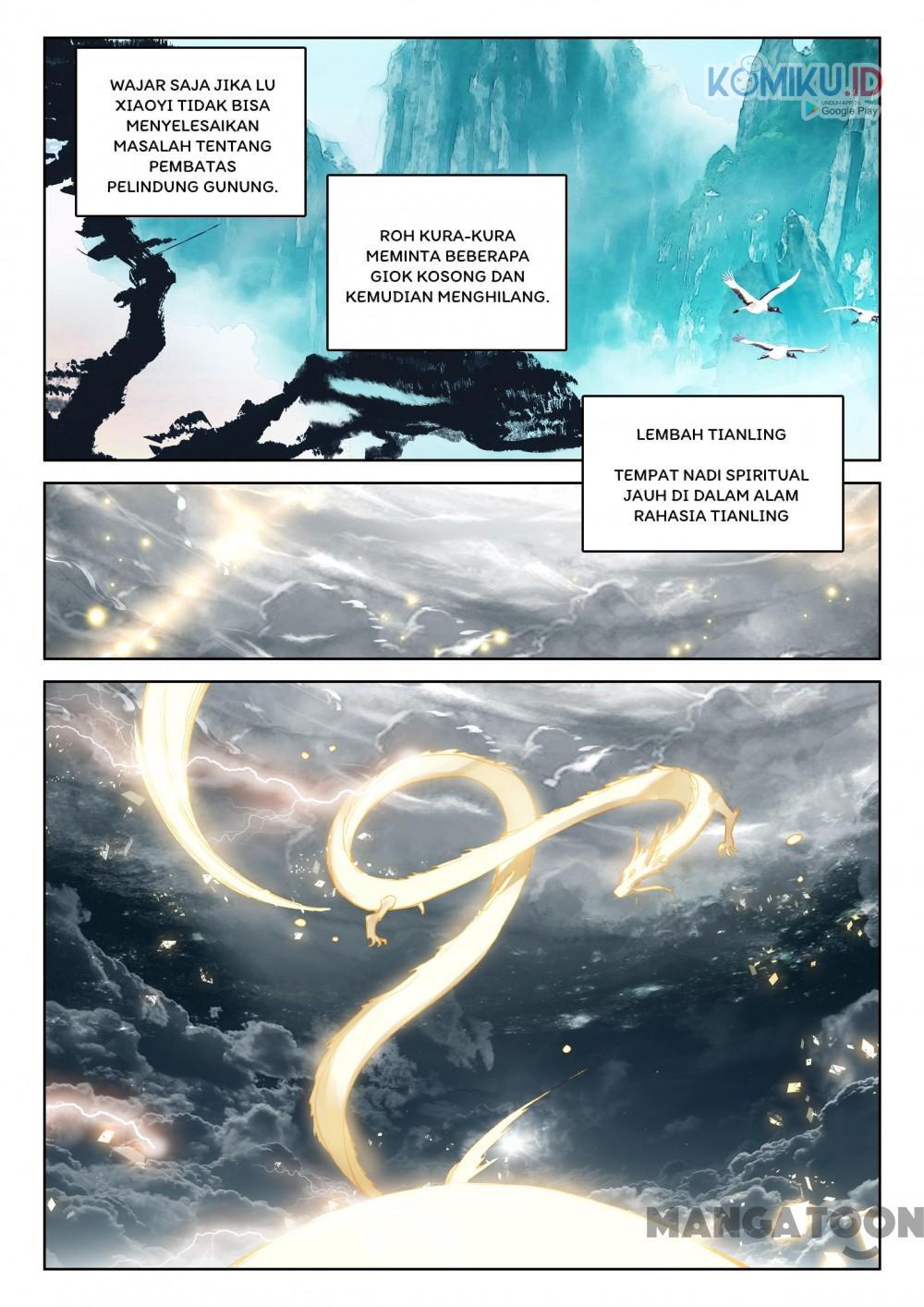 Baca The Great Deity - Chapter 173 halaman 1