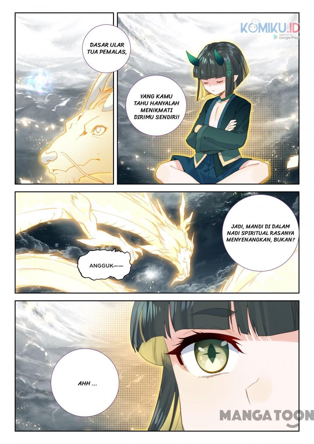 Baca The Great Deity - Chapter 173 halaman 2