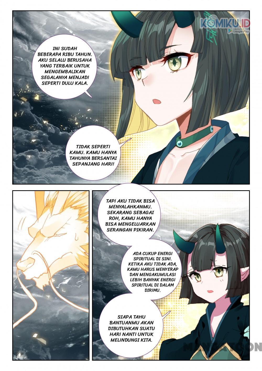 Baca The Great Deity - Chapter 173 halaman 3