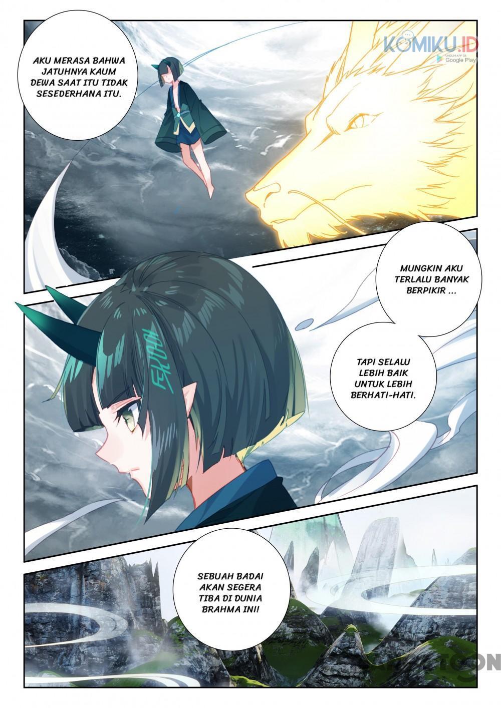 Baca The Great Deity - Chapter 173 halaman 4