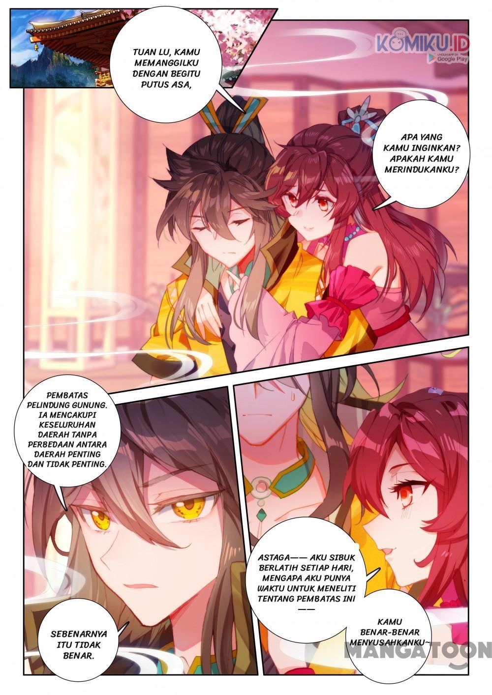 Baca The Great Deity - Chapter 173 halaman 5