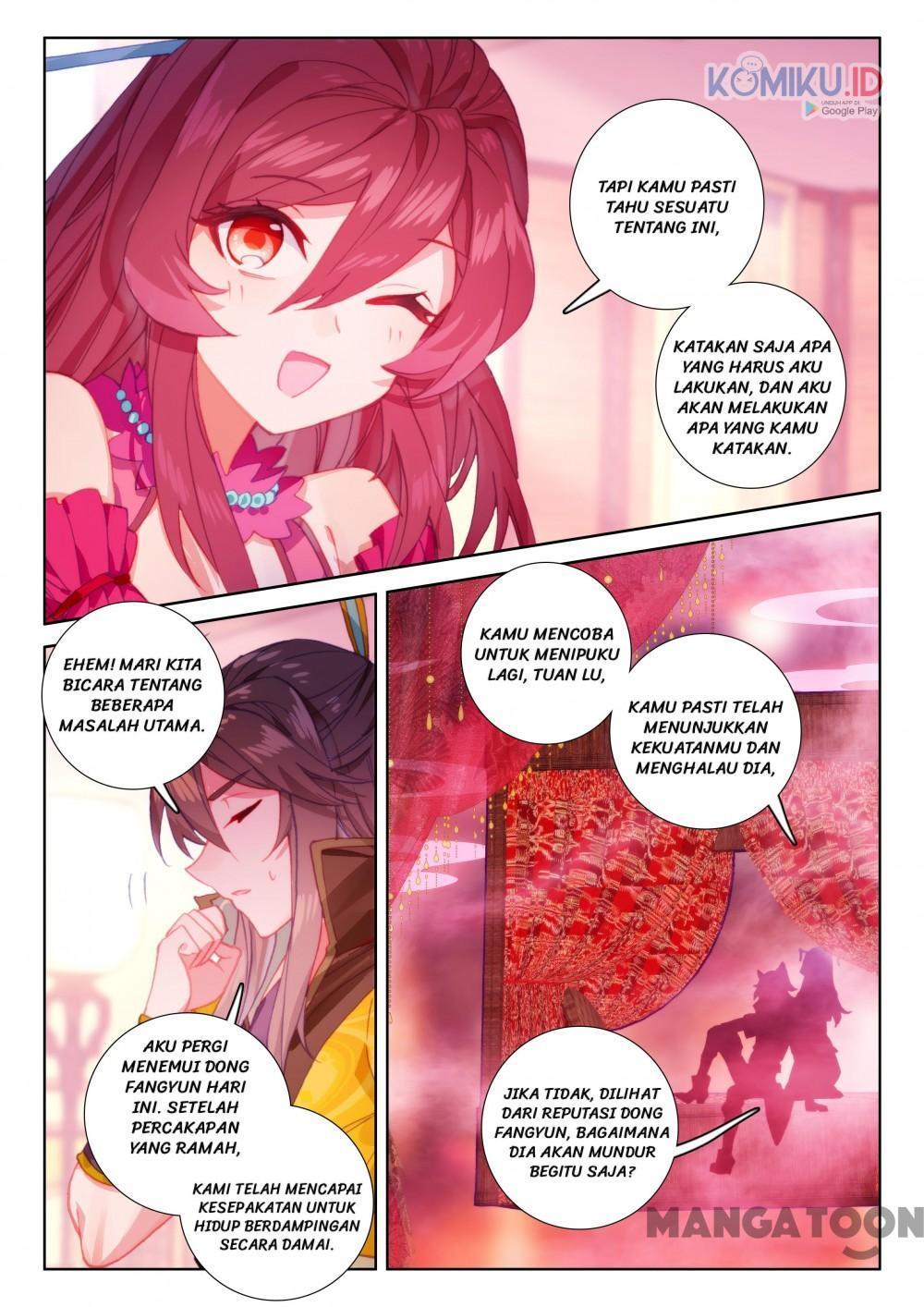 Baca The Great Deity - Chapter 173 halaman 6