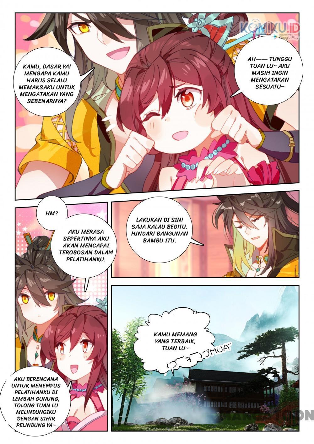 Baca The Great Deity - Chapter 173 halaman 7
