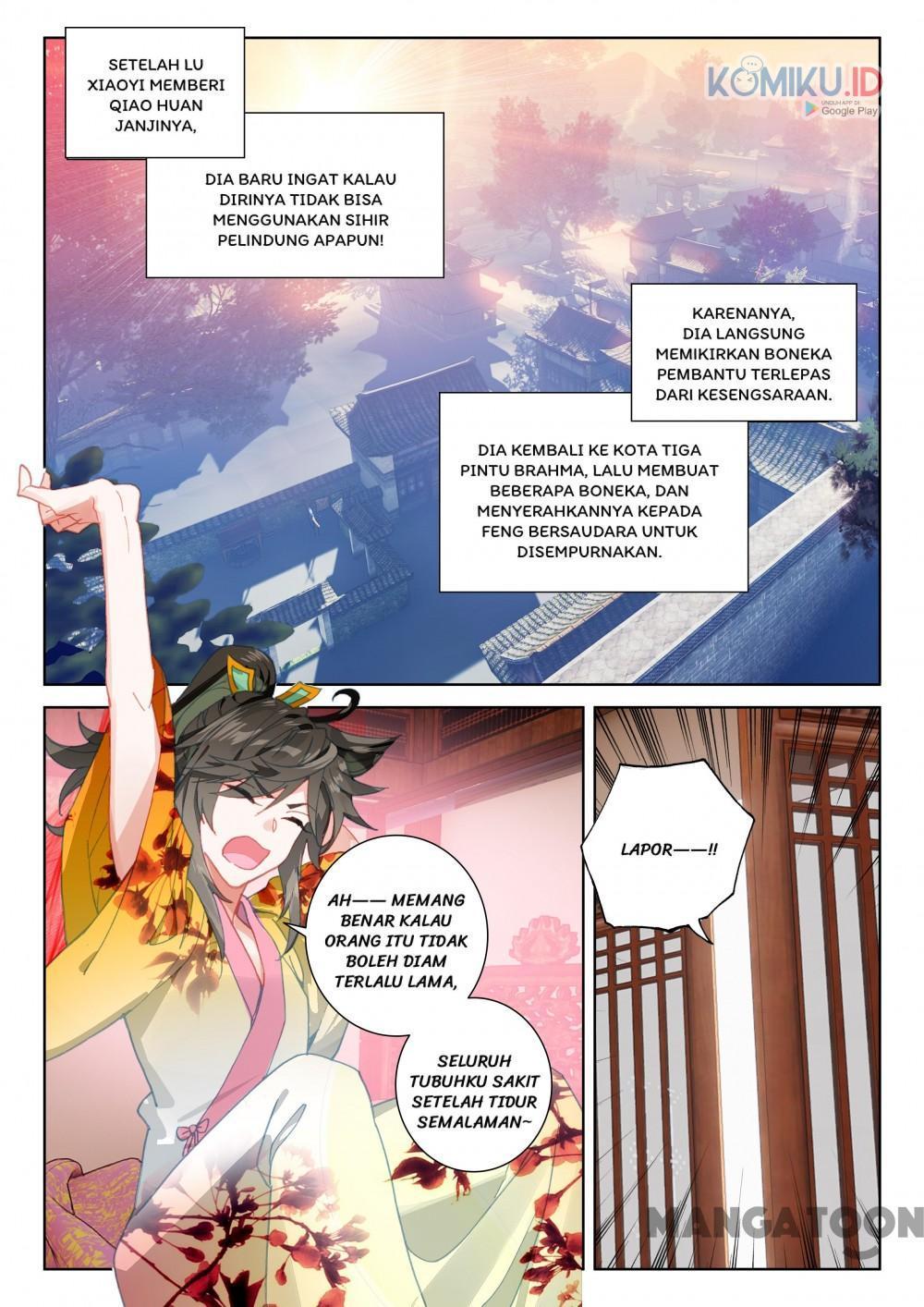 Baca The Great Deity - Chapter 174 halaman 1