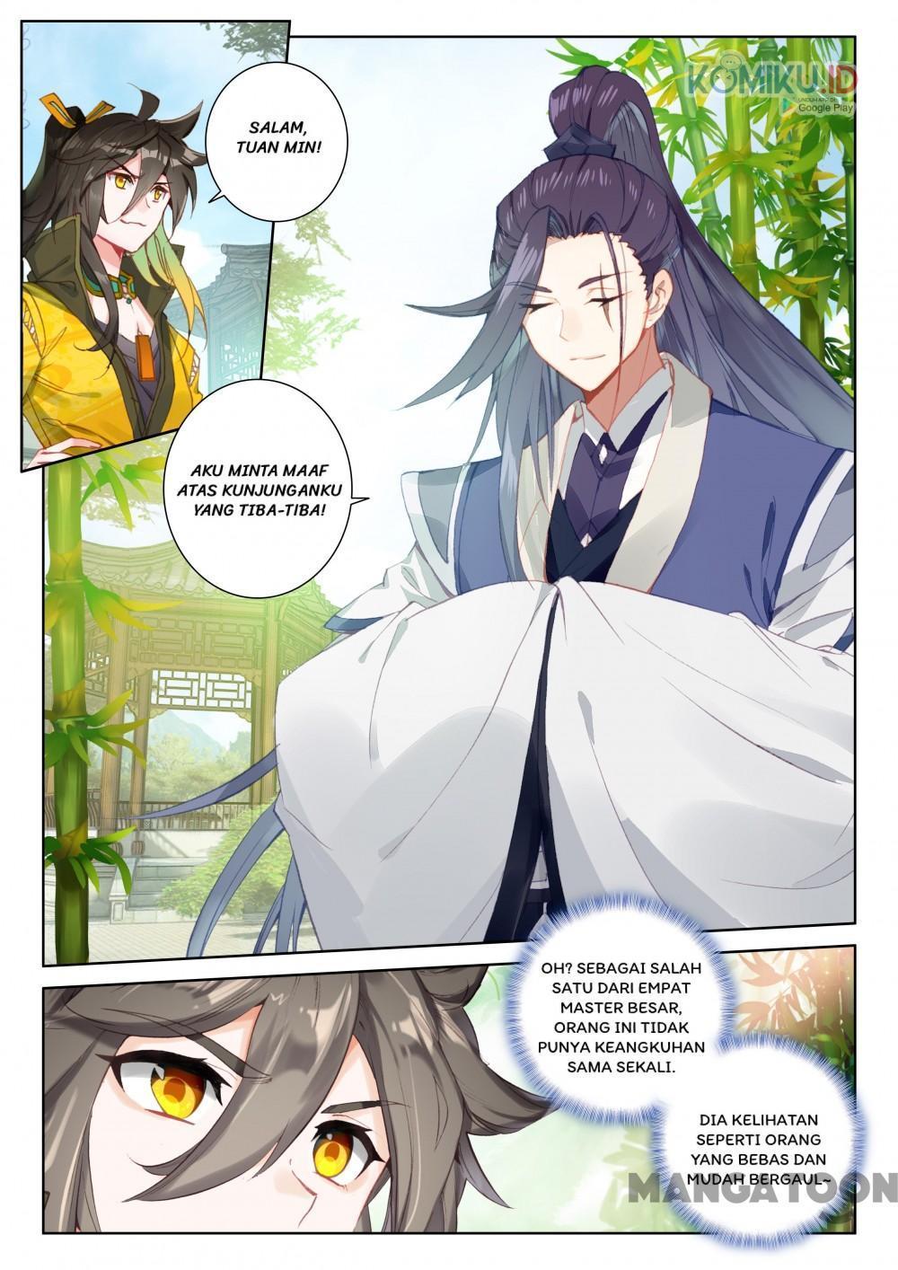 Baca The Great Deity - Chapter 174 halaman 3