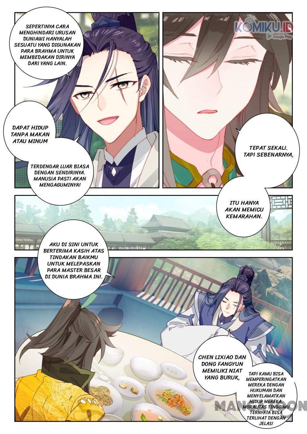 Baca The Great Deity - Chapter 174 halaman 6
