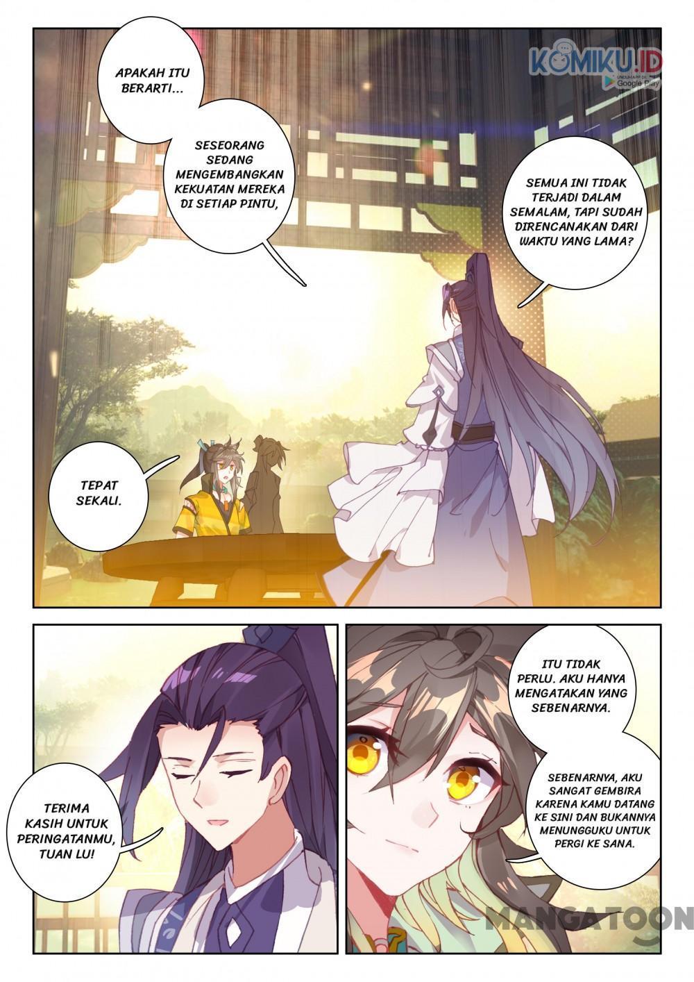 Baca The Great Deity - Chapter 175 halaman 1