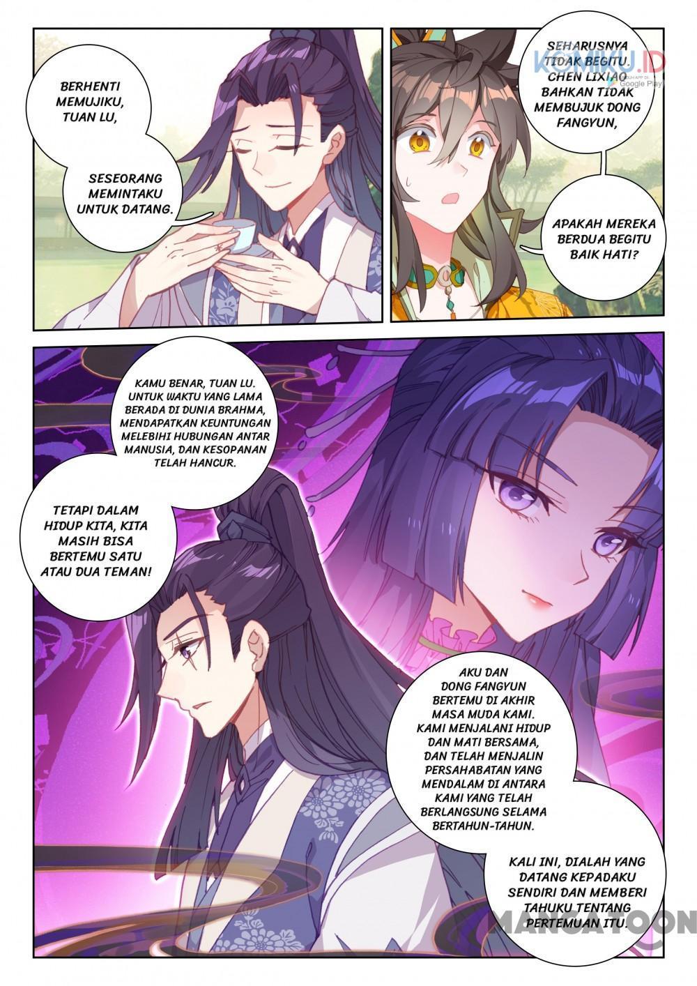 Baca The Great Deity - Chapter 175 halaman 2