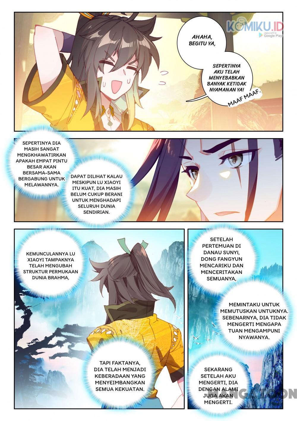 Baca The Great Deity - Chapter 175 halaman 3