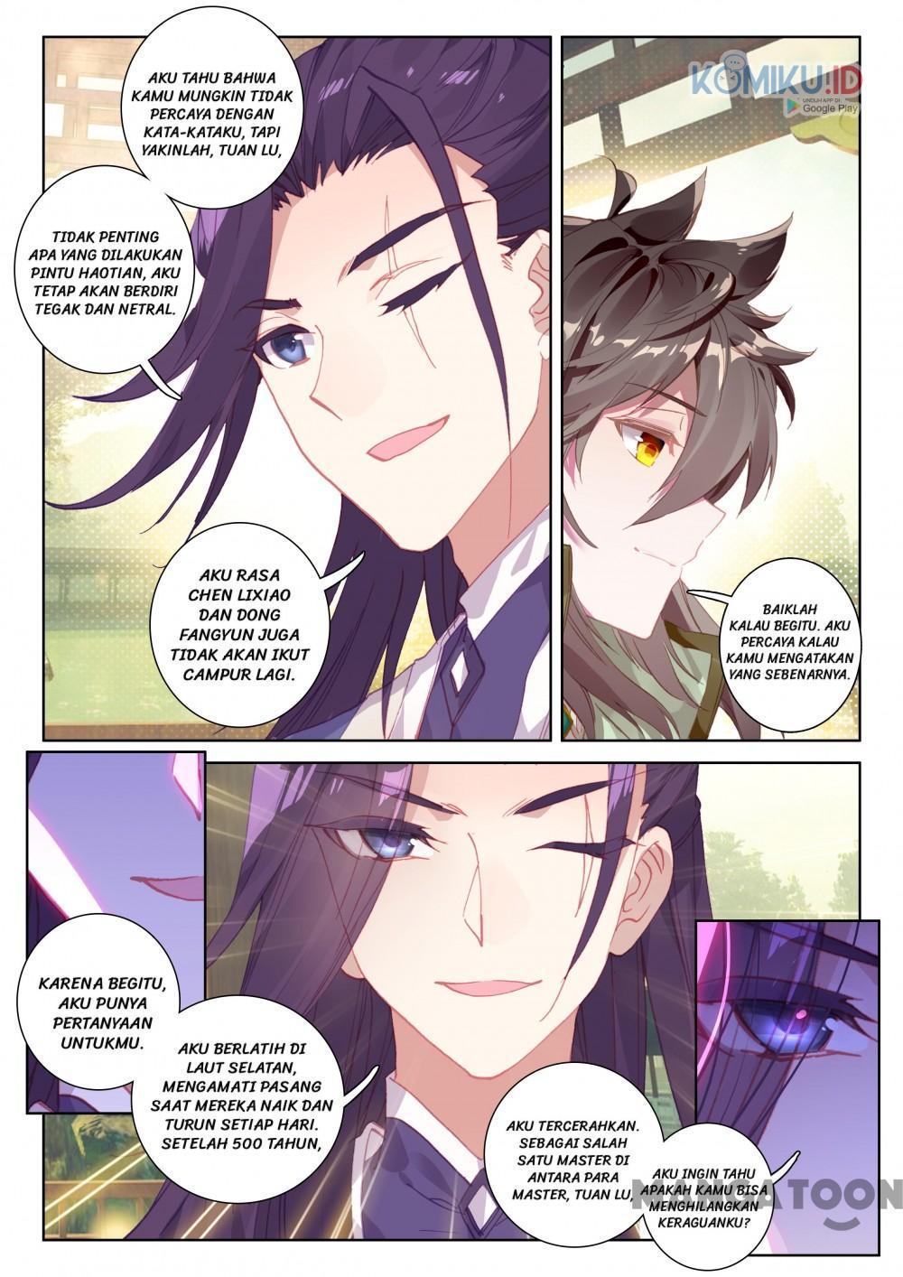 Baca The Great Deity - Chapter 175 halaman 4