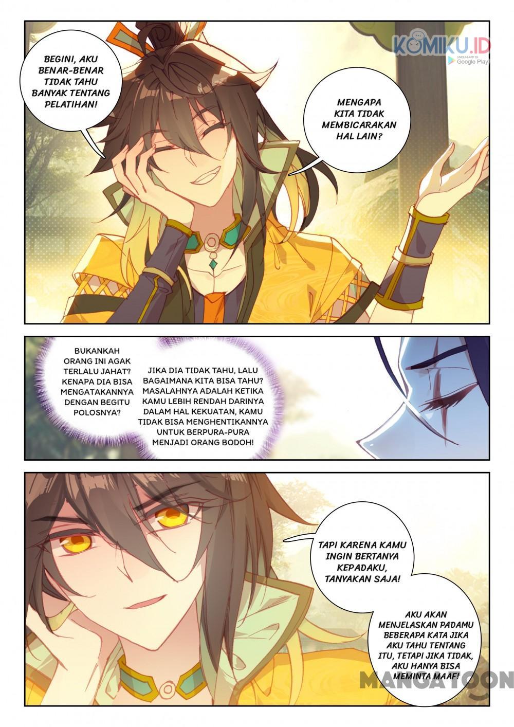 Baca The Great Deity - Chapter 175 halaman 5