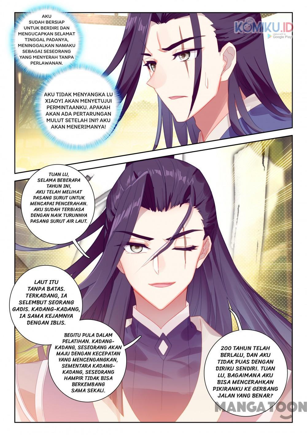 Baca The Great Deity - Chapter 175 halaman 6