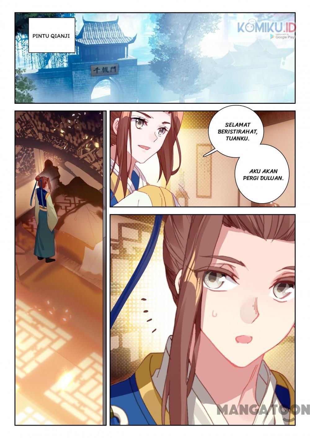 Baca The Great Deity - Chapter 175 halaman 7