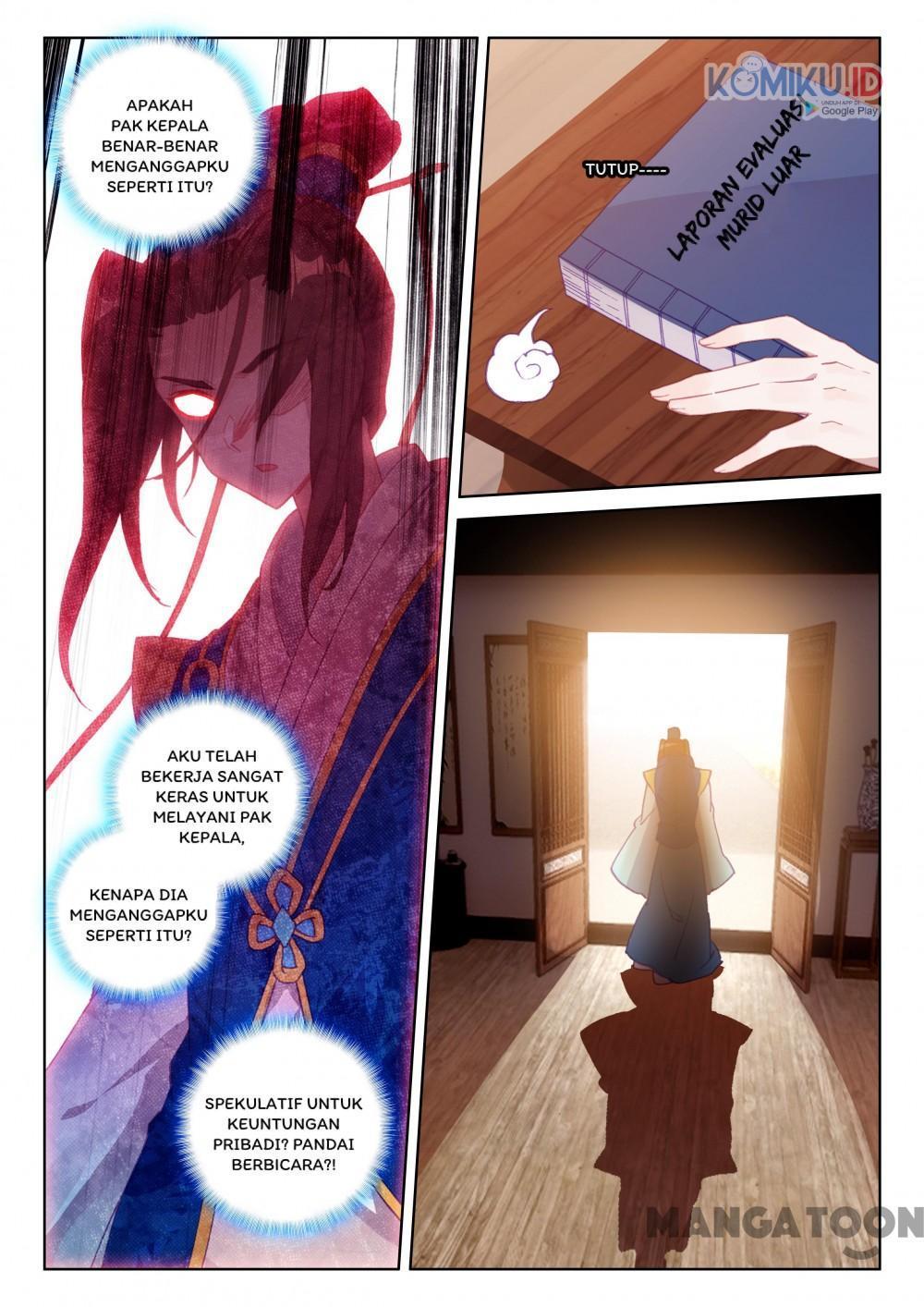 Baca The Great Deity - Chapter 176 halaman 4