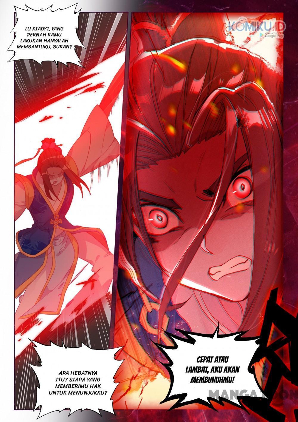 Baca The Great Deity - Chapter 176 halaman 6