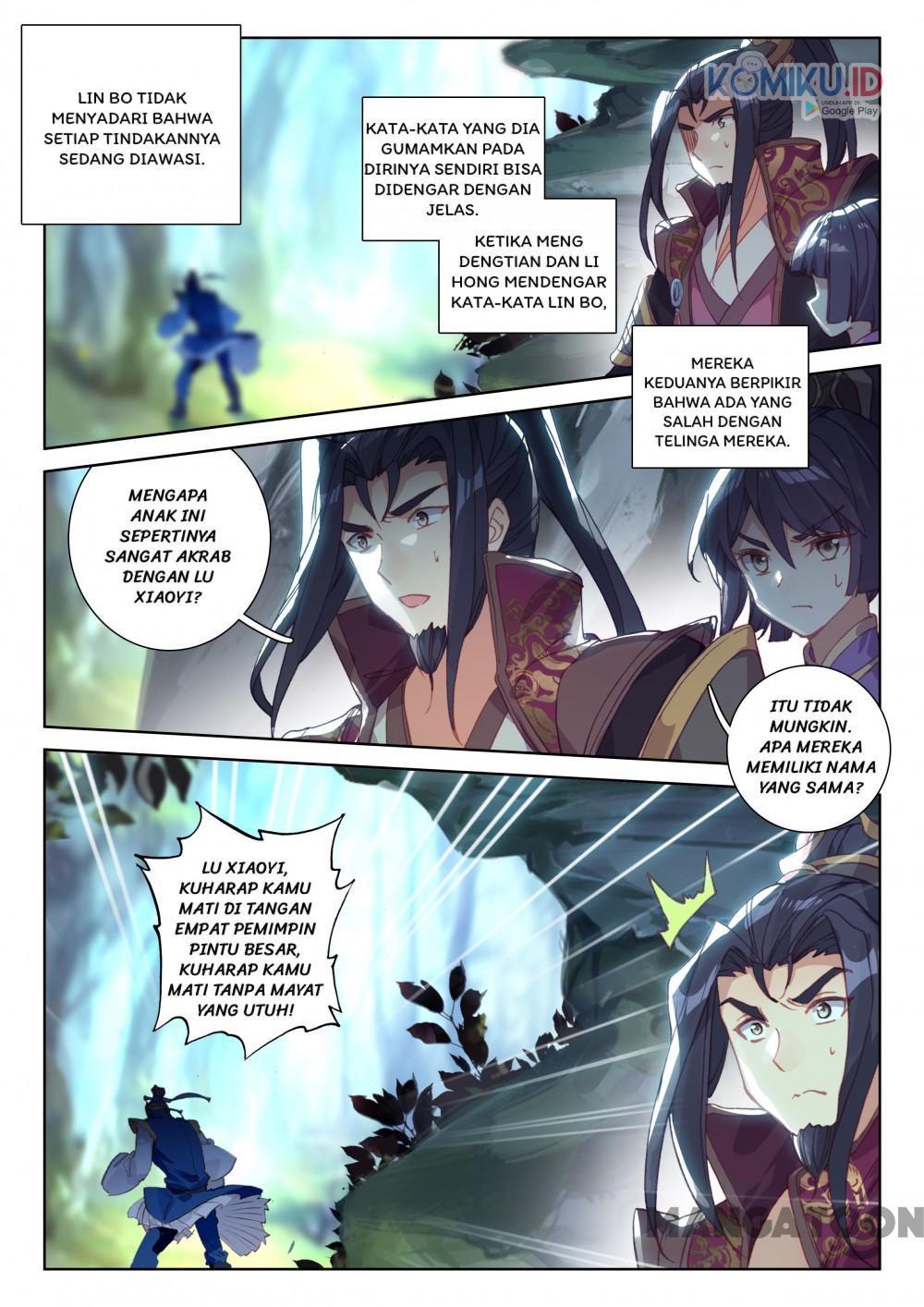 Baca The Great Deity - Chapter 176 halaman 7