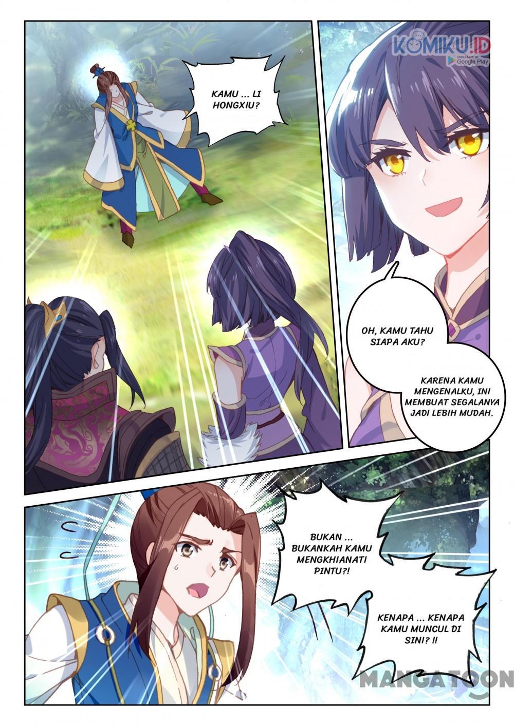 Baca The Great Deity - Chapter 177 halaman 2