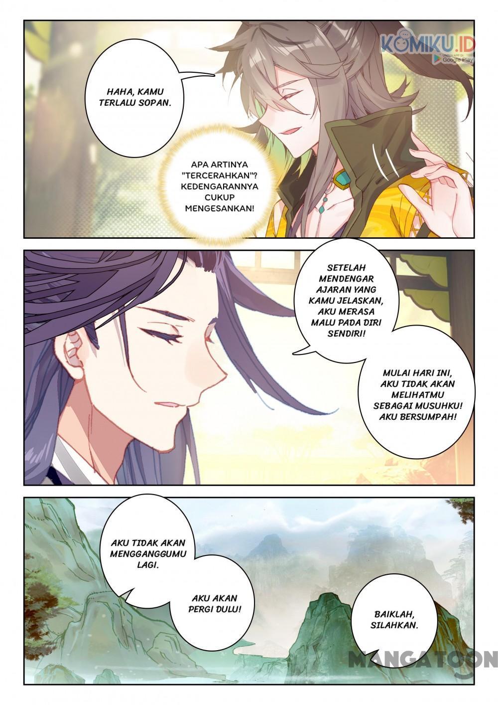 Baca The Great Deity - Chapter 177 halaman 6