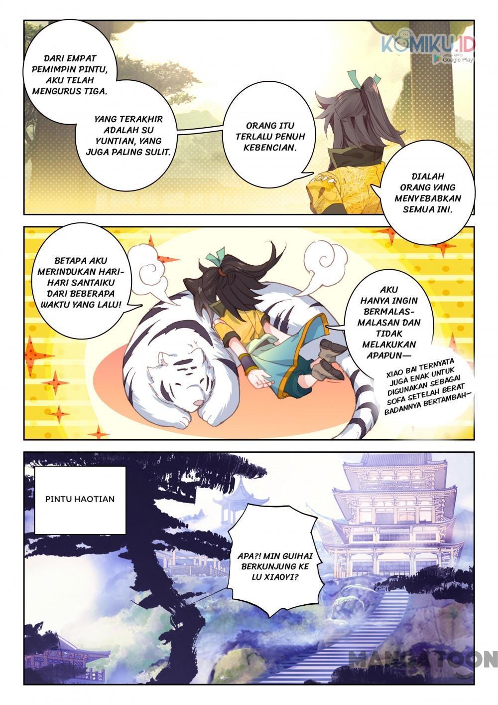 Baca The Great Deity - Chapter 177 halaman 7