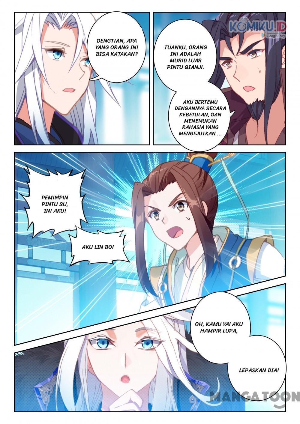 Baca The Great Deity - Chapter 178 halaman 3
