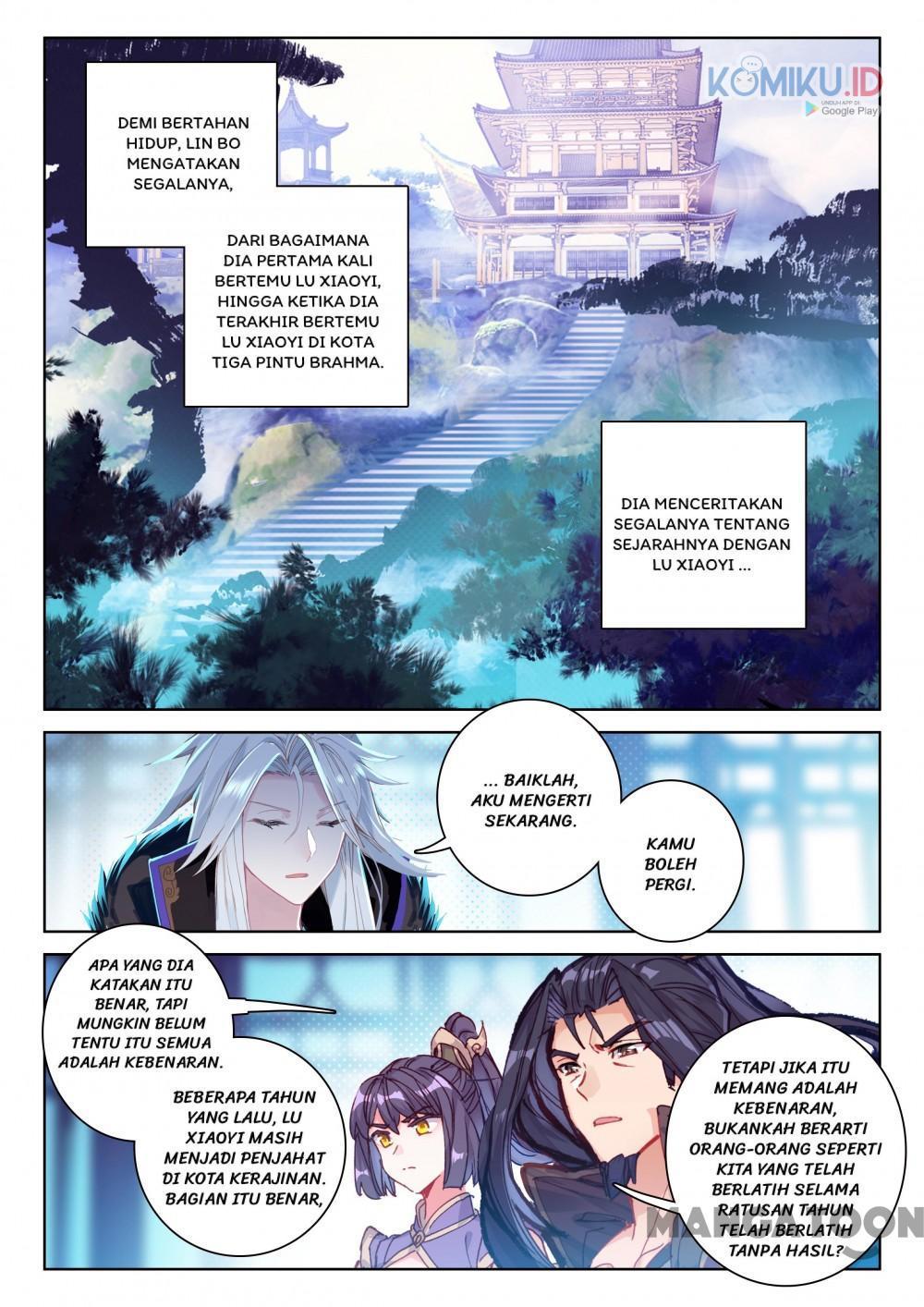 Baca The Great Deity - Chapter 178 halaman 5