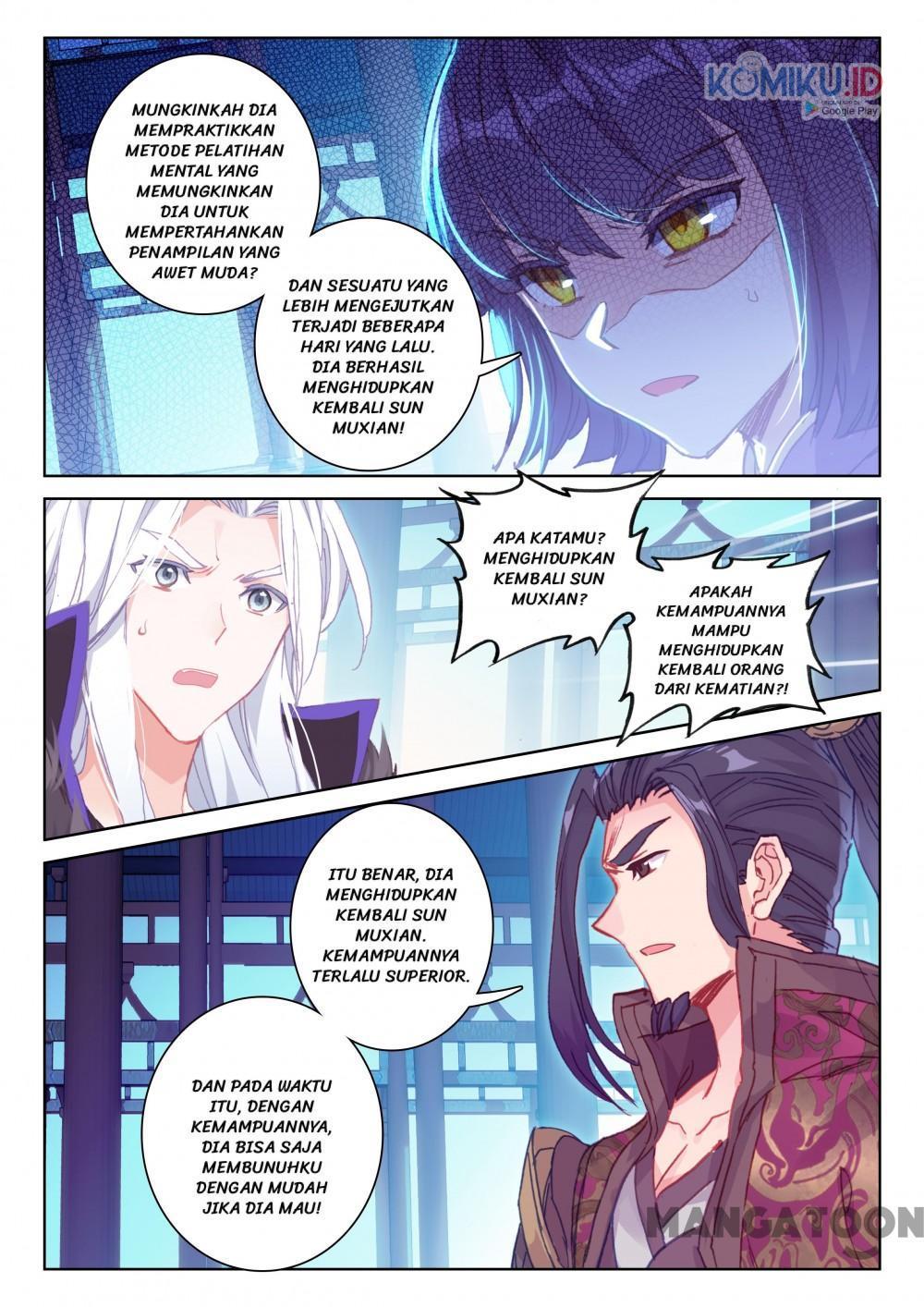 Baca The Great Deity - Chapter 178 halaman 6