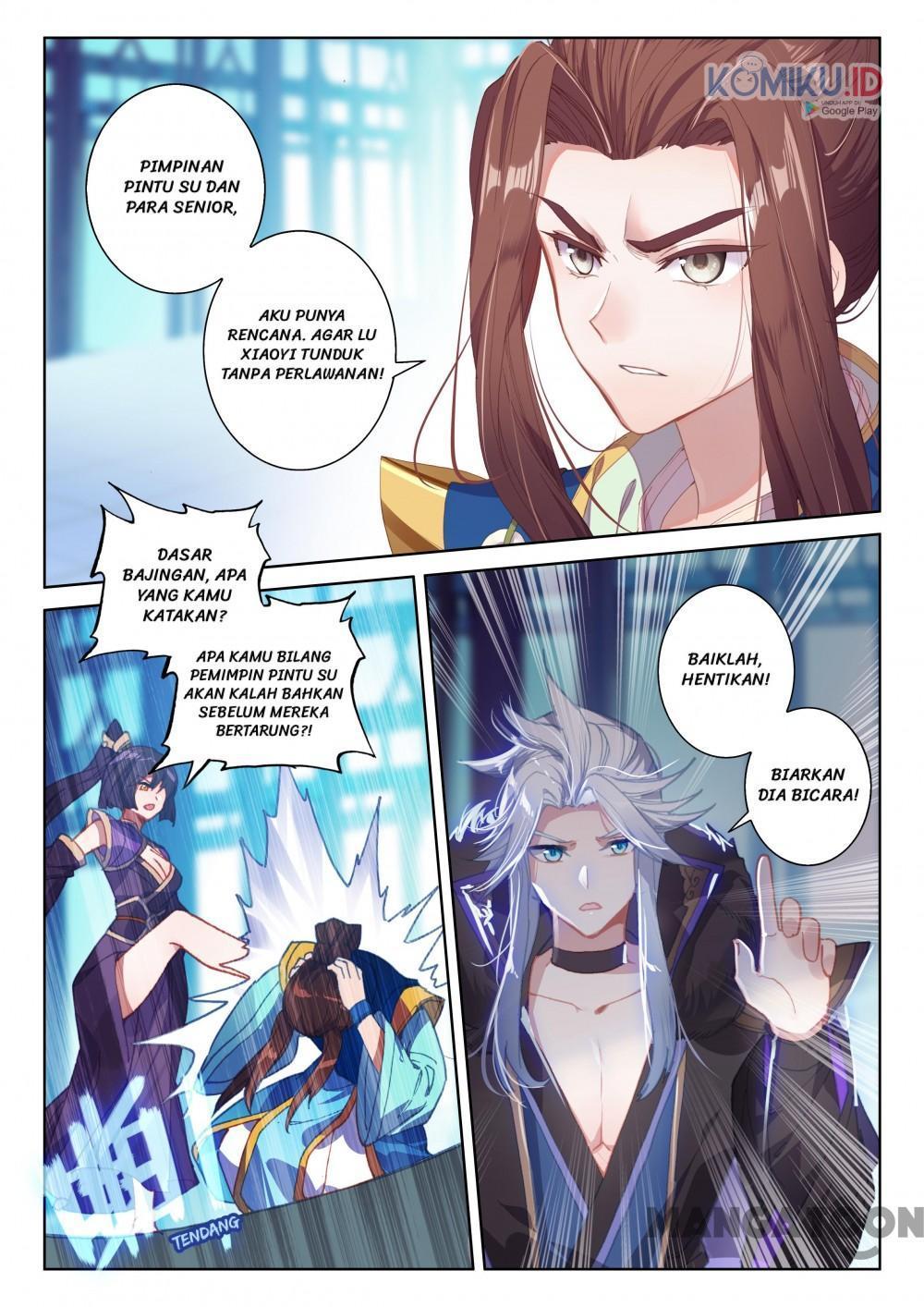 Baca The Great Deity - Chapter 179 halaman 1