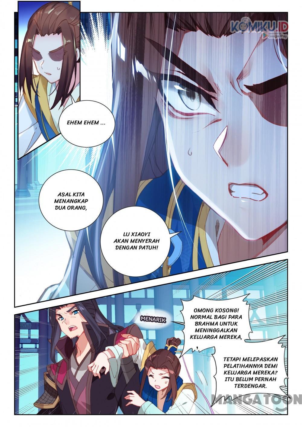 Baca The Great Deity - Chapter 179 halaman 2