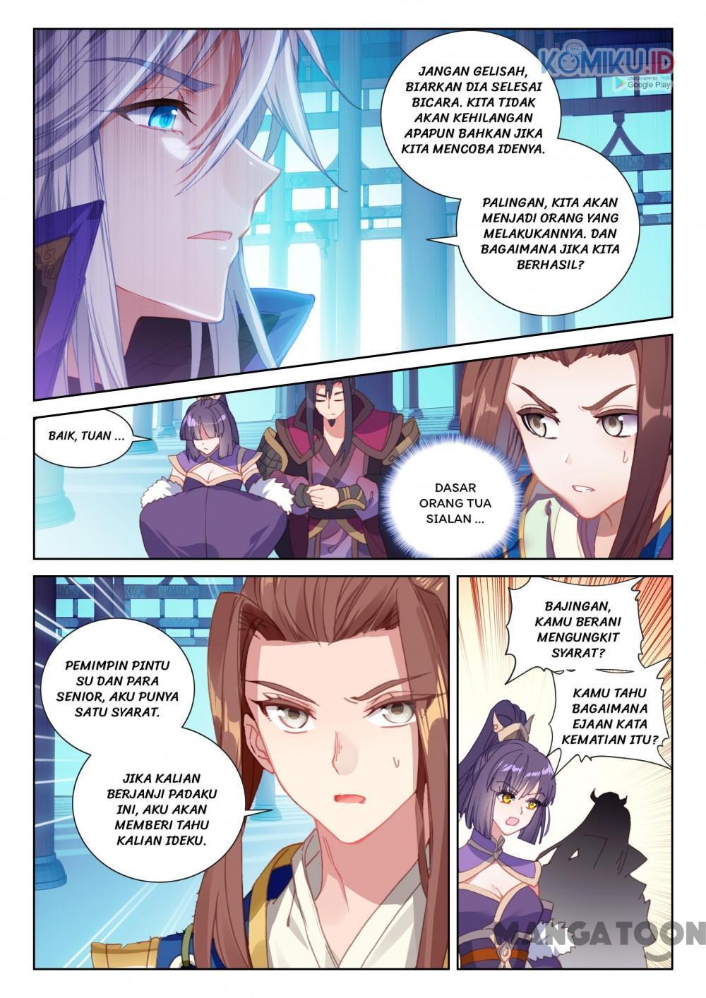 Baca The Great Deity - Chapter 179 halaman 3