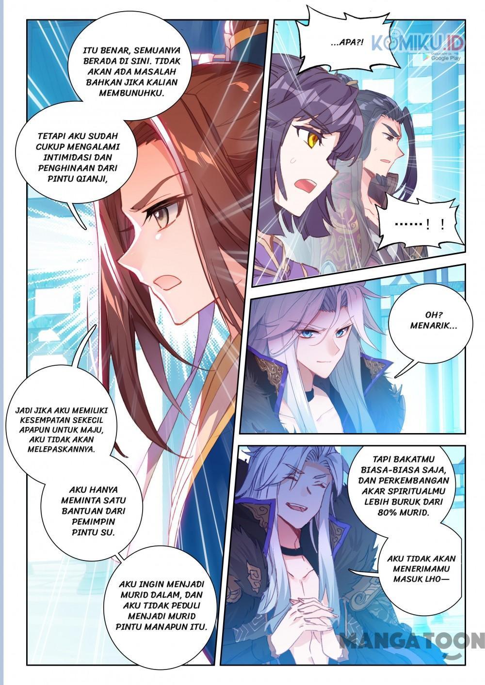 Baca The Great Deity - Chapter 179 halaman 4