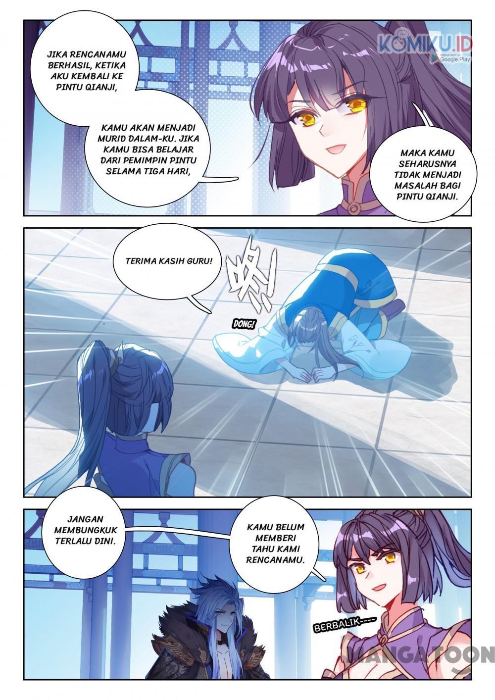 Baca The Great Deity - Chapter 179 halaman 6