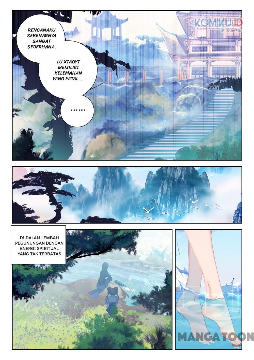 Baca The Great Deity - Chapter 179 halaman 7
