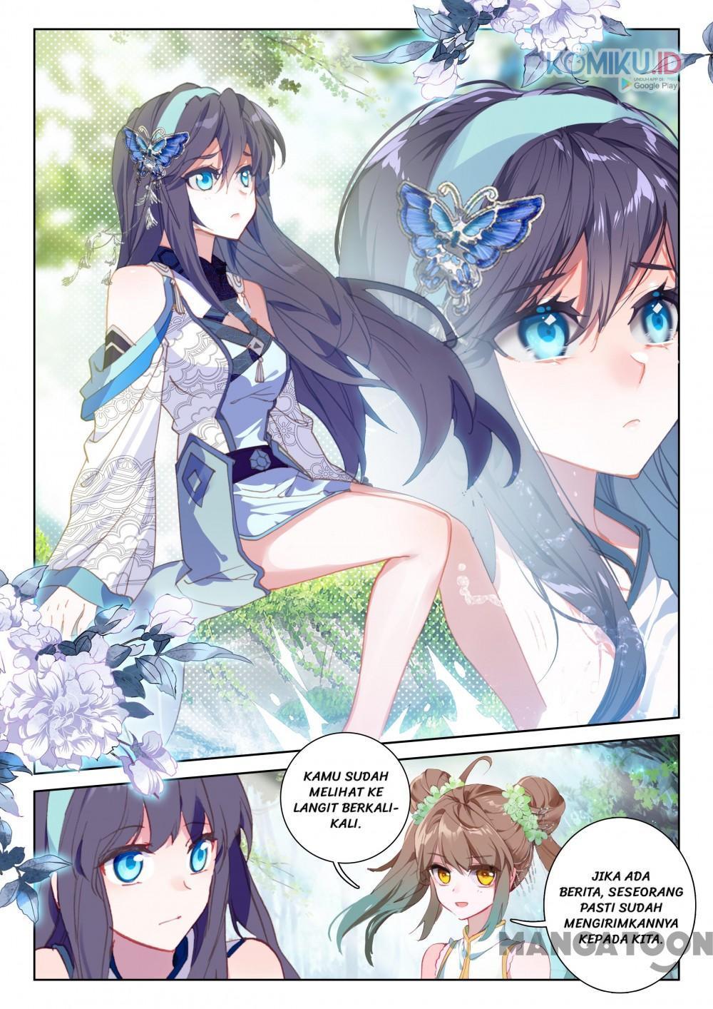 Baca The Great Deity - Chapter 180 halaman 1