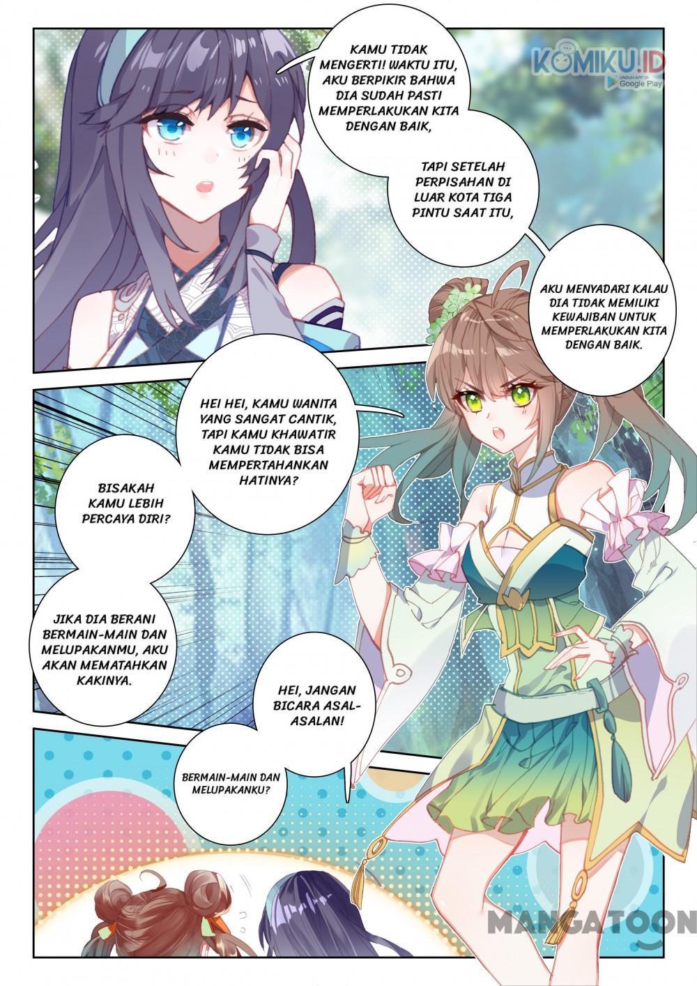 Baca The Great Deity - Chapter 180 halaman 2