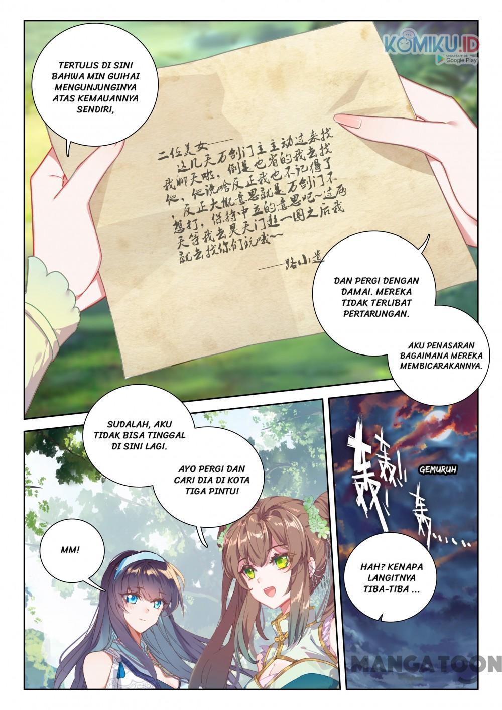 Baca The Great Deity - Chapter 180 halaman 5