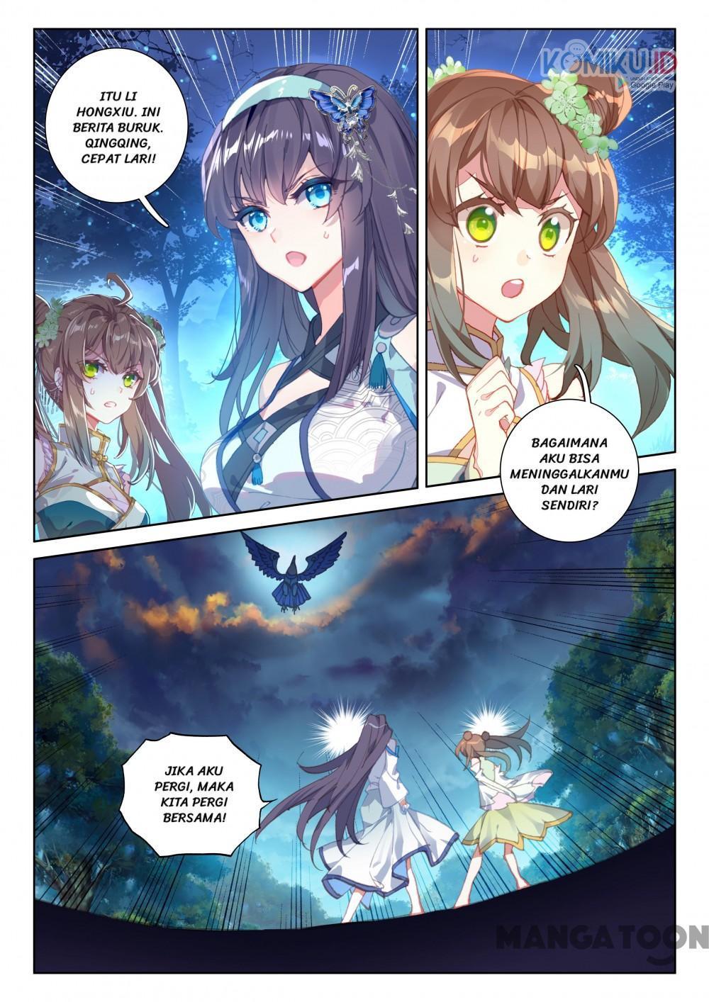 Baca The Great Deity - Chapter 180 halaman 8
