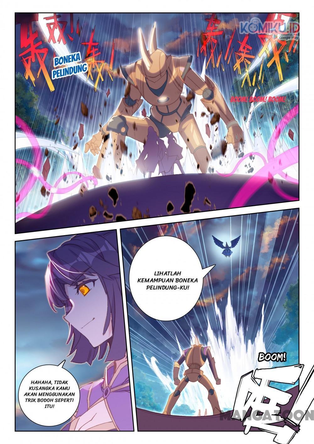 Baca The Great Deity - Chapter 181 halaman 2