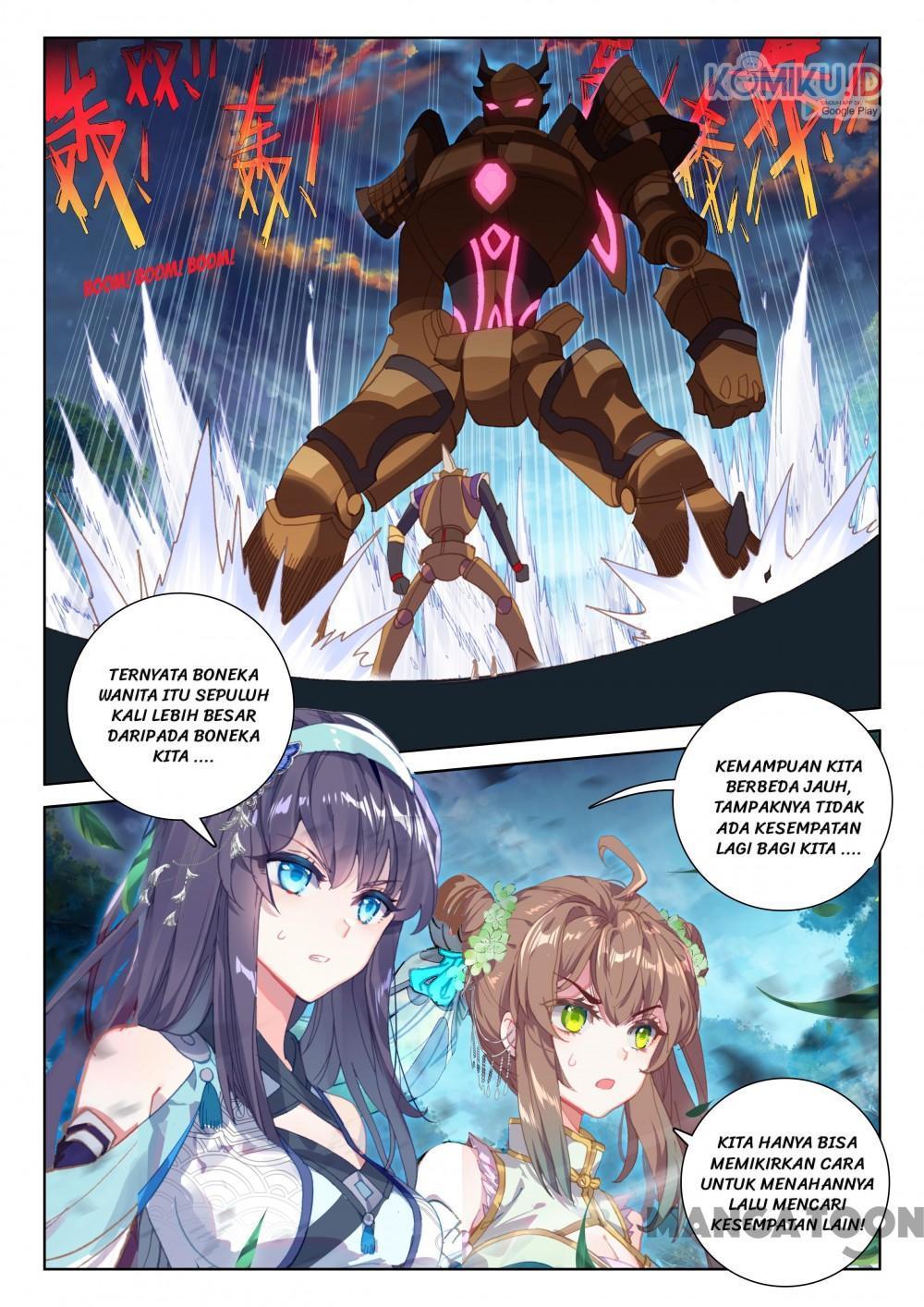 Baca The Great Deity - Chapter 181 halaman 3