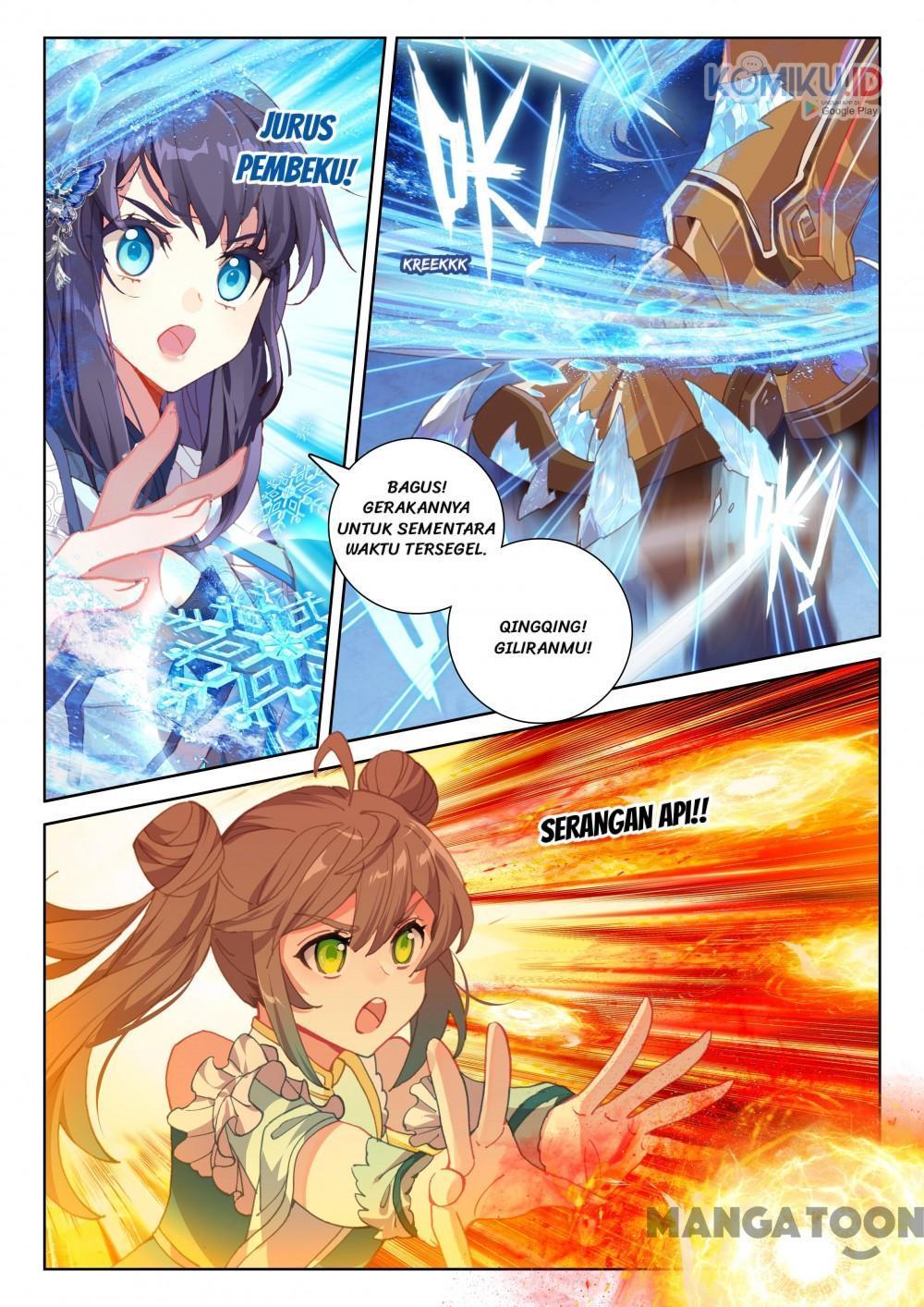 Baca The Great Deity - Chapter 181 halaman 4